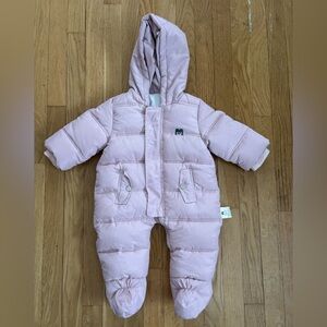 Murmurbear Pink Snowsuit